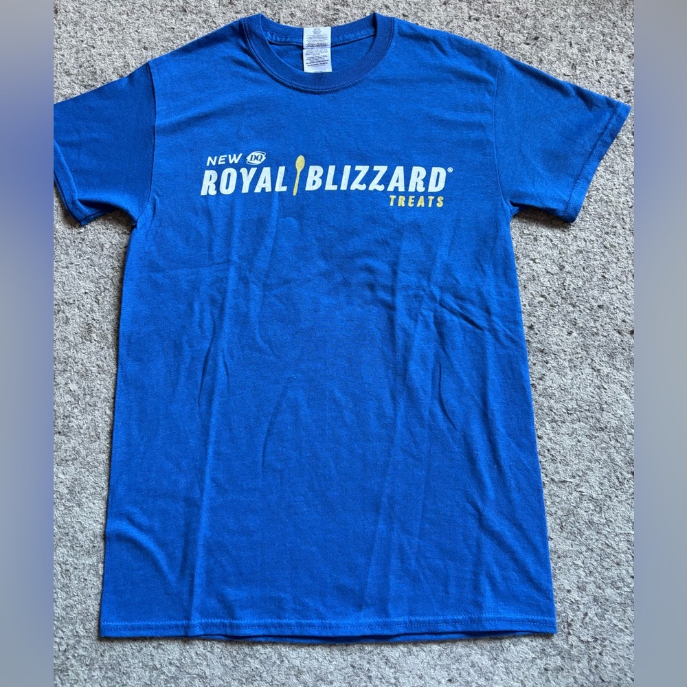 DQ Dairy Queen Royal Blizzard Tee